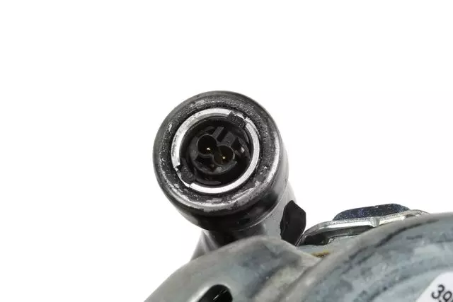 Black Passenger Seat Belt with Retractor and Pre-Tensioner - GM (19352256)