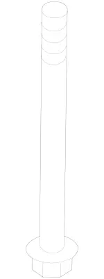 9904129 - Rear Axle: Screw W Washer Assembly for Mercedes-Benz: EQB 250+, EQB 300, EQB 350, GLA250, GLA35 AMG, GLA45 AMG, GLB250, GLB35 AMG Image