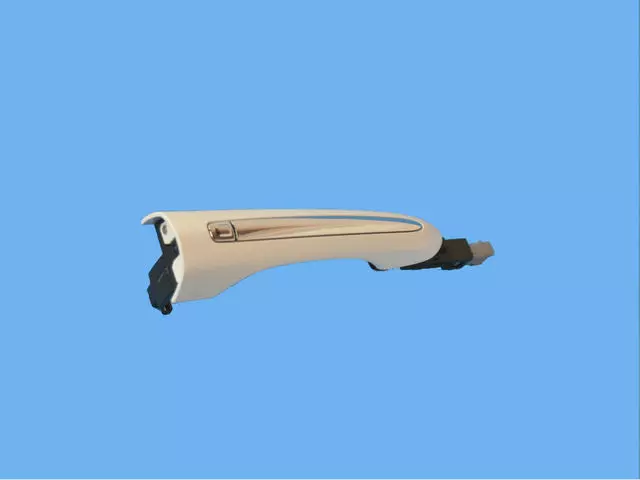 Front Door Exterior Handle, Right - Mopar (5RR20GW7AC)