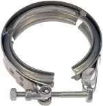 904251 - : Turbocharger To Exhaust Up-Pipes V-Band Clamp for Dorman Image