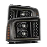 880316 - : Projector Headlights Alpha-Black for AlphaRex Image