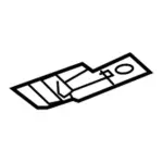 8A2Z17C972A - Body: Support for Ford: Explorer Sport Trac Image