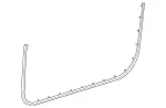 2177200554 - : Door Weather-Strip for Mercedes-Benz Image