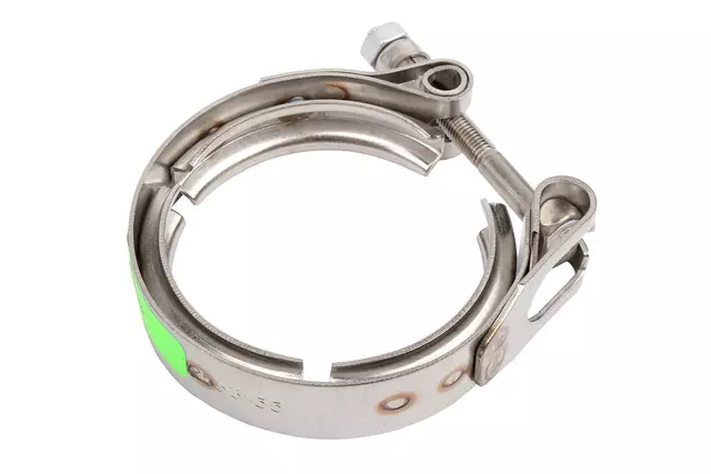 12553155 - Engine: Exhaust Clamp for Chevrolet: Express 2500, Express 3500, P30 | GMC: Savana 2500, Savana 3500 Image