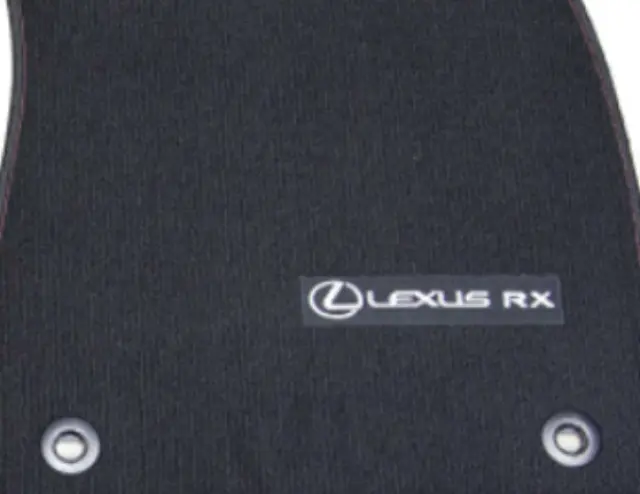 PT2064818030 - Interior: Carpet Floor Mats - Black for Lexus: RX450h Image