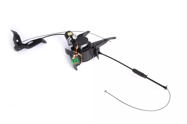 Rear Passenger Side Power Door Motor with Cables - GM (15839053)