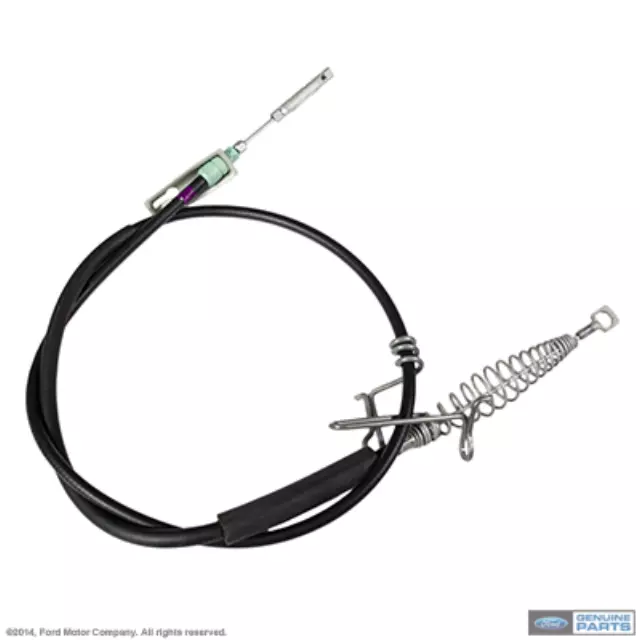 7C3Z2A635EL - Brakes: Parking Brake Cable for Ford: F-450 Super Duty, F-550 Super Duty Image