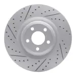 83054277L - : DFC Geoperformance Rotor - Drilled and Slotted for DYNAMIC FRICTION Image