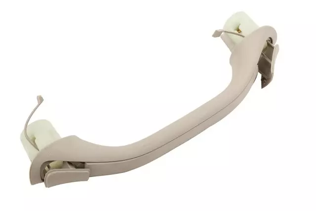 20986867 - : Gray Passenger Side Windshield Pillar Assist Handle for Cadillac: Escalade, Escalade ESV, Escalade EXT | Chevrolet: Avalanche, Silverado 1500, Silverado 2500 HD, Silverado 3500 HD, Suburban 1500, Suburban 2500, Tahoe | GMC: Sierra 1500, Sierra 2500 HD, Sierra 3500 HD, Yukon, Yukon XL 1500, Yukon XL 2500 Image