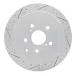 83076141L - : DFC Geoperformance Rotor - Drilled and Slotted for DYNAMIC FRICTION Image