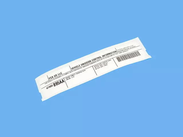 47480895AA - : Label for Mopar Image