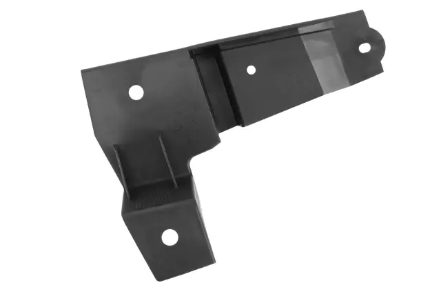 Black Rear Driver Side Tire Front Air Deflector - GM (42767012)