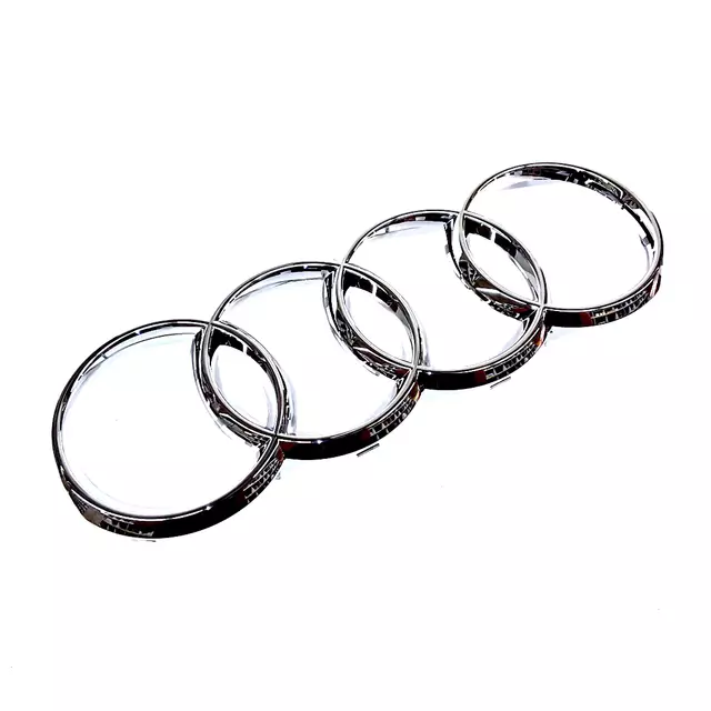 4H0853605C2ZZ - Body: Emblem for Audi: A6, A6 Quattro, A7 Quattro, A8 Quattro, Q8, RS Q8, RS7, S6, S7, S8, SQ8 Image