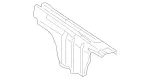 2166100214 - Substructure: Crossmember for Mercedes-Benz: CL550, CL600, CL63 AMG, CL65 AMG Image