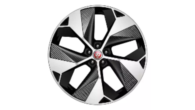 T4K4002 - : Alloy Wheel, 22 Inch 5 Spoke, Style 5069 for Jaguar: I-Pace Image