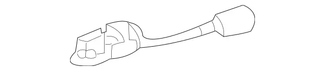 2308210351 - Electrical System: Switch for Mercedes-Benz: SL500, SL55 AMG, SL550, SL600, SL63 AMG, SL65 AMG Image image