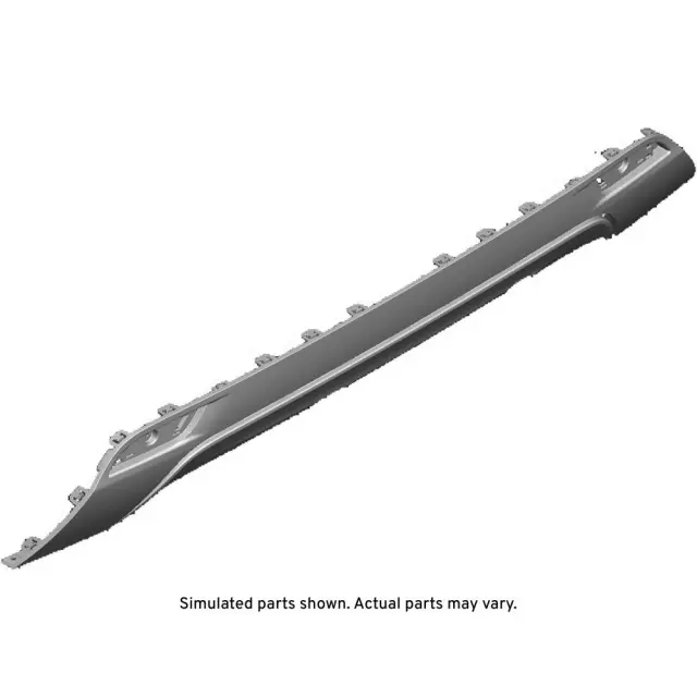 95137709 - : Rear Lower Bumper Cover for Chevrolet: Spark Image