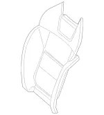 2319060195 - Driver Seat: Seat Heating for Mercedes-Benz Image