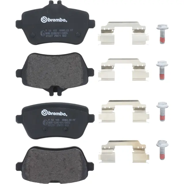 P50103 - Brakes &amp; Brake Parts: Disc Brake Pad Set for Brembo Image