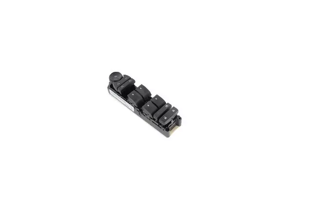 D1412H - Body: ACDelcoâ„¢ Window Switch for Cadillac: Escalade, Escalade ESV, Escalade EXT | Chevrolet: Suburban 1500, Suburban 2500 | GMC: Yukon XL 1500, Yukon XL 2500 Image