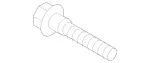 3609 - : Alternator Bolt for Mercedes-Benz Image