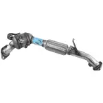 53964 - : Ultra EPA Direct Fit Catalytic Converter 2" Outlet (OD) for Walker Exhaust Image