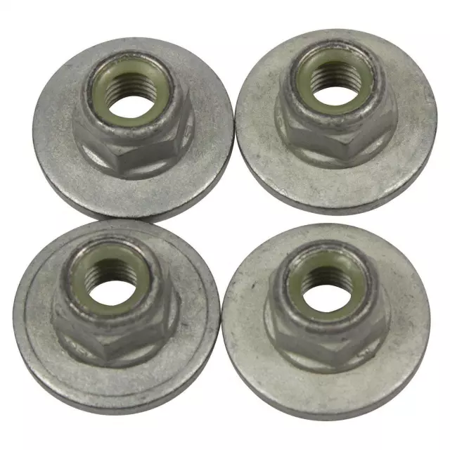 W707492S439 - : 2005-2024 Ford - Suspension Stabilizer Bar Link Nut for Ford: F-250 Super Duty, F-350 Super Duty, F-450 Super Duty, F-550 Super Duty Image