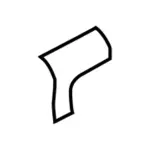 AR3Z6320001NG - Body: Stripe Tape for Ford: Mustang Image