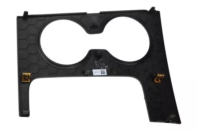 Woven Waves Front Floor Console Transmission Shift Opening Trim Plate - GM (23239775)