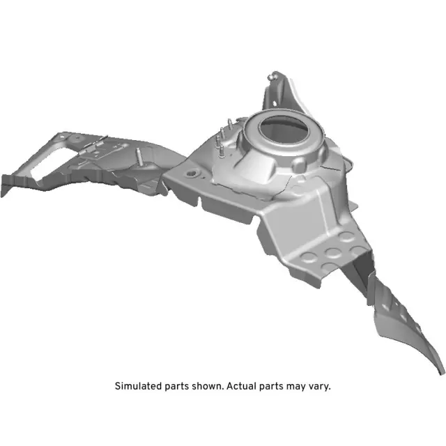 23474924 - Body: Apron Panel for Chevrolet: Impala Image
