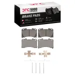 1551245001 - : DFC 5000 Brake Pad for DYNAMIC FRICTION Image