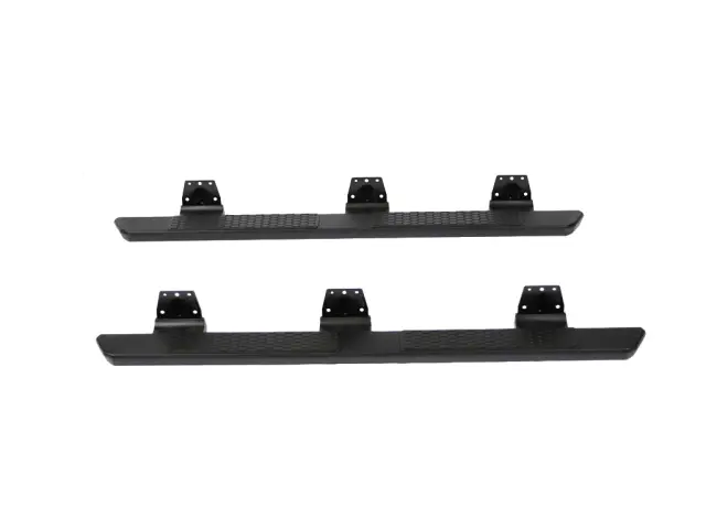 82215294AC - Exterior Accessories: Cab Length Painted Running Boards, Quad Cab, Matte Black for Mopar Image
