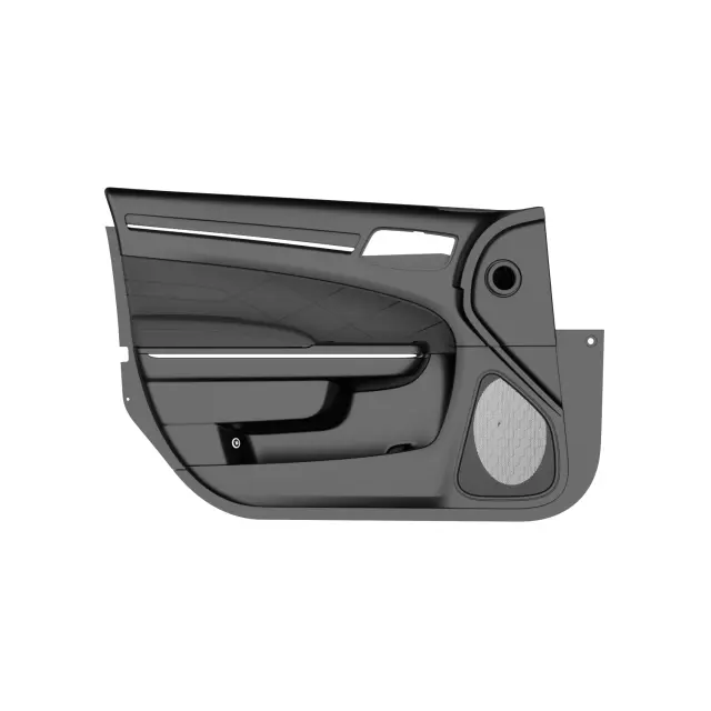 6FB131X9AG - Interior Trim: Front Door Trim Panel Assembly, Left for Mopar Image