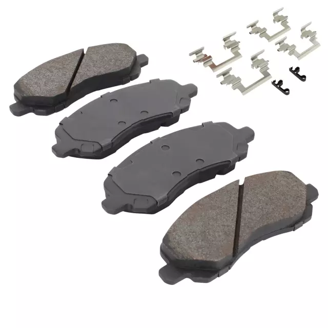 10010866M - Brakes &amp; Brake Parts: Disc Brake Pad Set for MPA ELECTRICAL Image
