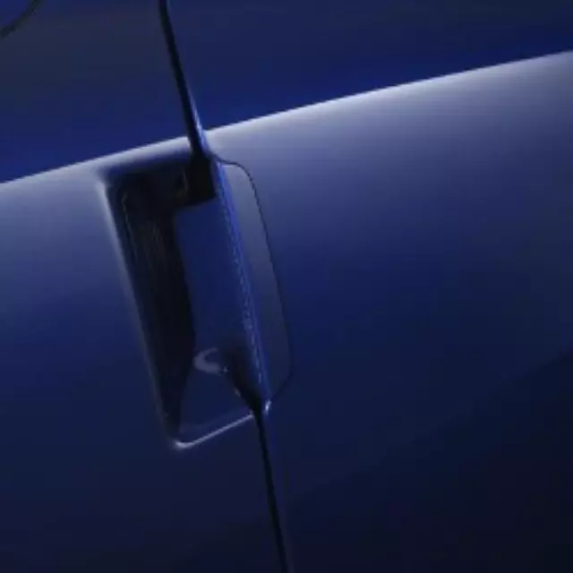 Outside Door Handles - Jetstream Blue - GM (19166216)