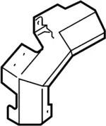 274221LA0A - HVAC: Bracket for INFINITI: QX56, QX80 Image