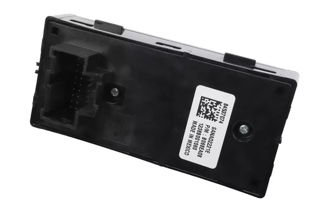 84537074 - Body: Window Switch for Cadillac: Escalade, Escalade ESV Image