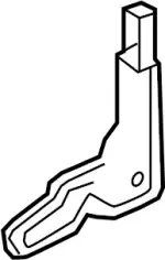 9211760U00 - : Air Guide Condenser for Infiniti Image