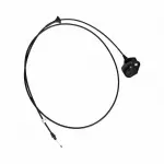 4L2Z16916AA - Body: Release Cable for Ford: Explorer | Lincoln: Aviator | Mercury: Mountaineer Image