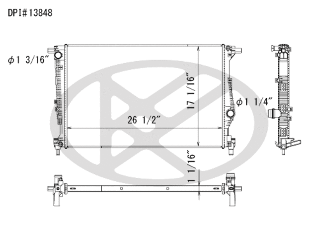 A13848 - : Koyorad Radiator for Koyo Image