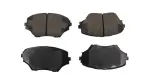 4465AZ011 - : Brakepad W Shim Kit for Toyota Image