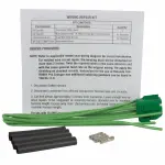 WPT1016 - Electrical, Lighting and Body: Anti-Theft Transceiver Connector  for Ford: Bronco, Bronco Sport, Crown Victoria, E-150, E-250, E-350 Super Duty, E-450 Super Duty, EcoSport, Edge, Escape, Excursion, Expedition, Explorer, Explorer Sport Trac, F-150, F-150 Heritage, F-250 Super Duty, F-350 Super Duty, F-450 Super Duty, F-550 Super Duty, F-600 Super Duty, Flex, Focus, Freestar, Maverick, Mustang, Mustang Mach-E, Police Interceptor Utility, Ranger, Taurus | Lincoln: Aviator, Corsair, MKX, Nautilus, Navigator, Town Car | Mercury: Grand Marquis, Monterey, Mountaineer, Sable Image
