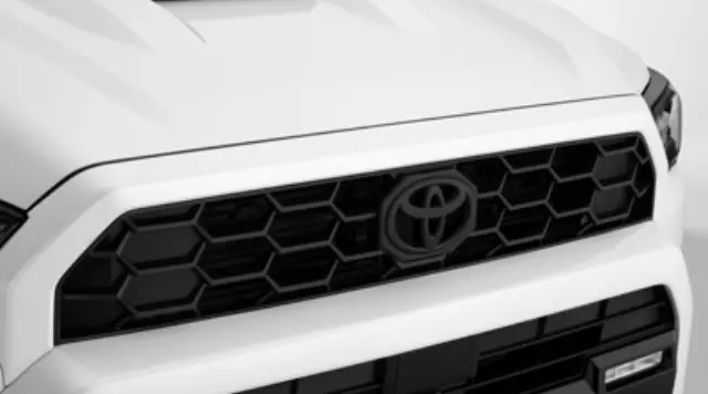 PT9483524502 - Exterior: Badge Overlay - Matte Black - Toyota Logo for Toyota: 4Runner, Tacoma Image