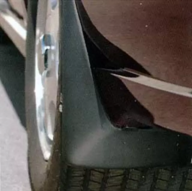 12496349 - Exterior: Splash Guards, Front for Chevrolet: Impala Image