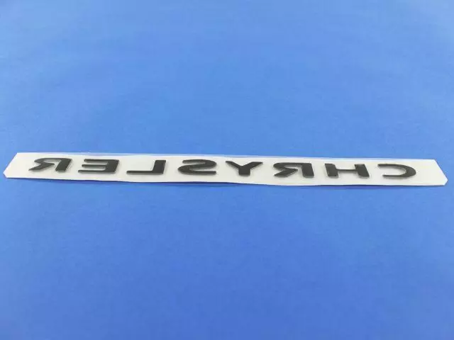 Chrysler Nameplate - Mopar (05303590AA)