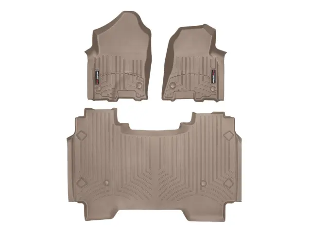 45142812 - Accessories: Tan FloorLiner™ DigitalFit® for WeatherTech Image