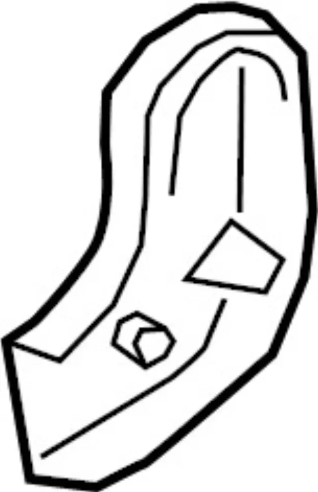 884071LA0A - Body: Outer Finish Panel for INFINITI: QX56, QX80 Image