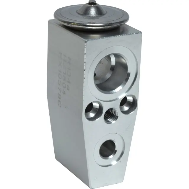 EX10579C - Air Conditioning &amp; Heat: A/C Expansion Valve -- Block Expansion Valve for UAC Image