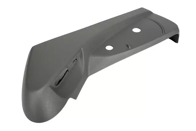 Dark Ash Gray Front Driver Side Seat Cushion Outer Finish Cover - GM (84233193)