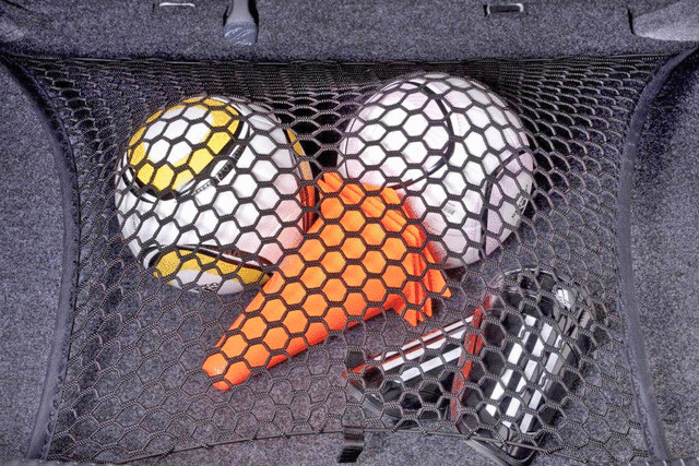 1KM065110A - : Luggage Net - Anthracite for Volkswagen Image